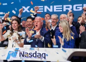 Nuclear reactor company X-energy shares surge 34% in strong debut