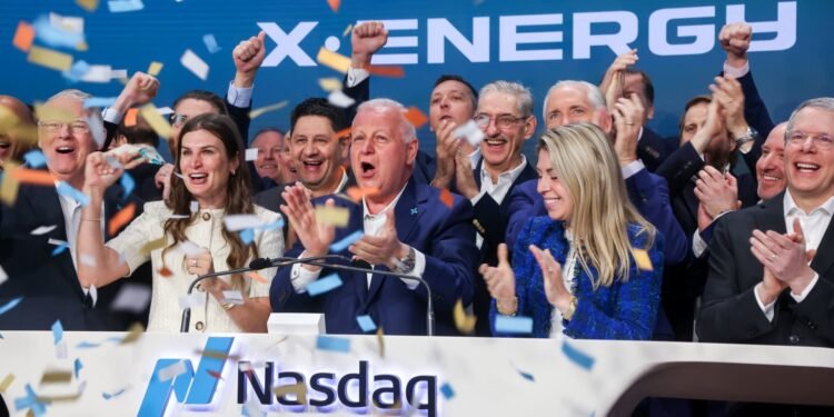 Nuclear reactor company X-energy shares surge 34% in strong debut