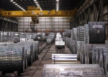 Nucor beats quarterly revenue estimates on steel mills strength