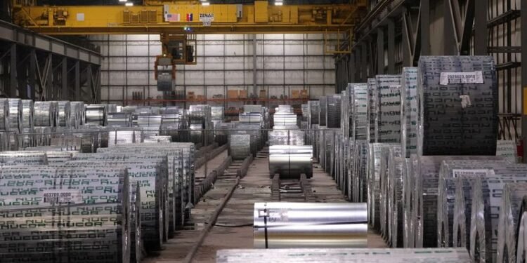 Nucor beats quarterly revenue estimates on steel mills strength