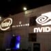 Nvidia’s stock sees its first record close in 6 months — thanks to Intel