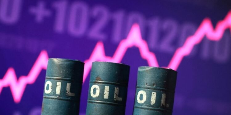 Oil jumps, stock futures slip as US-Iran talks stall