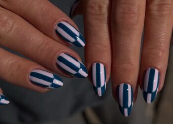 Optical-Illusion French Nails: Spring's Coolest Trend