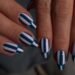 Optical-Illusion French Nails: Spring's Coolest Trend