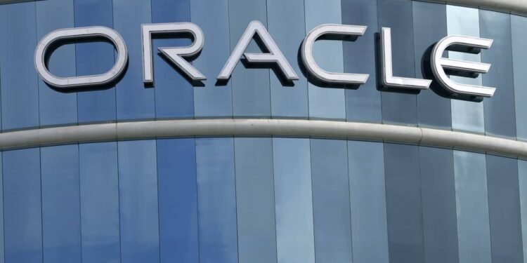 Oracle’s stock stands out as the software sector bounces to its best day in a year