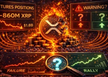 Over 860 Million XRP in Futures Positions Just Vanished – Warning Or Opportunity?
