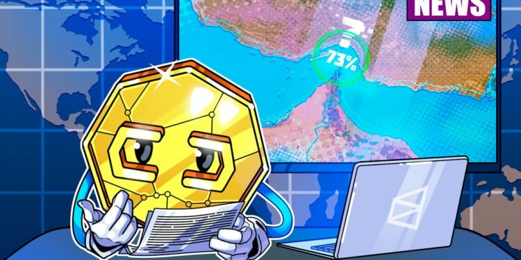 Polymarket Traders See 73% Chance of Hormuz Strait Reopening by May 31