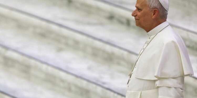 Pope Leo says those who wage war are thieves stealing away our peaceful future