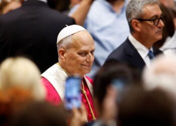 Pope Leo urges end to ’madness of war’ as US, Iran start talks