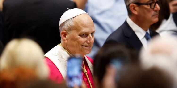 Pope Leo urges end to ’madness of war’ as US, Iran start talks