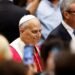 Pope Leo urges end to ’madness of war’ as US, Iran start talks