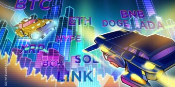 Price Predictions for BTC, ETH, BNB, XRP, SOL, DOGE, HYPE, ADA, BCH, LINK