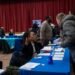 Private-sector hiring was solid in March, but worries about the U.S. job market continue