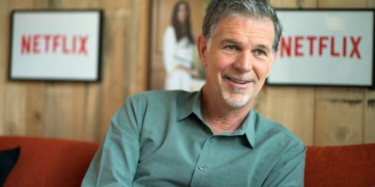 Reed Hastings created a work culture that made Netflix a giant. Can it survive without him?