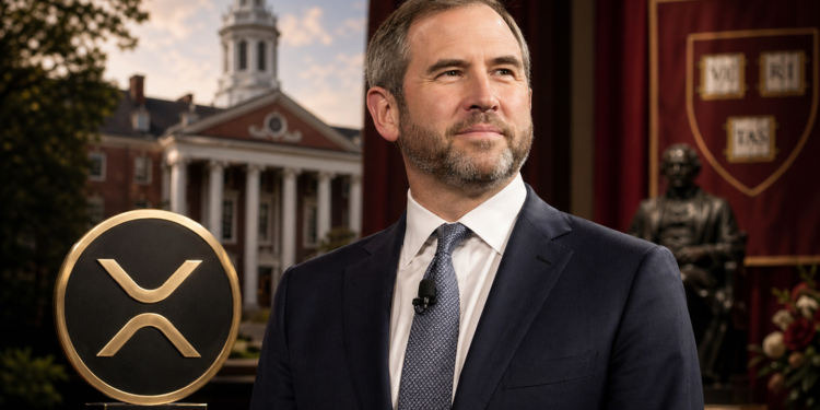 Ripple CEO Garlinghouse Named Harvard Business Leader Of The Year