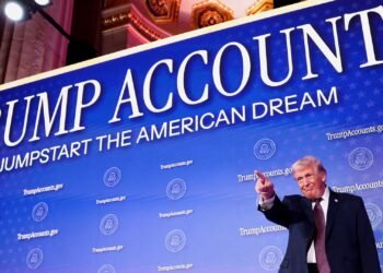 Robinhood, BNY to build Trump Accounts app