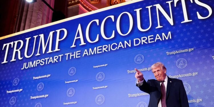 Robinhood, BNY to build Trump Accounts app