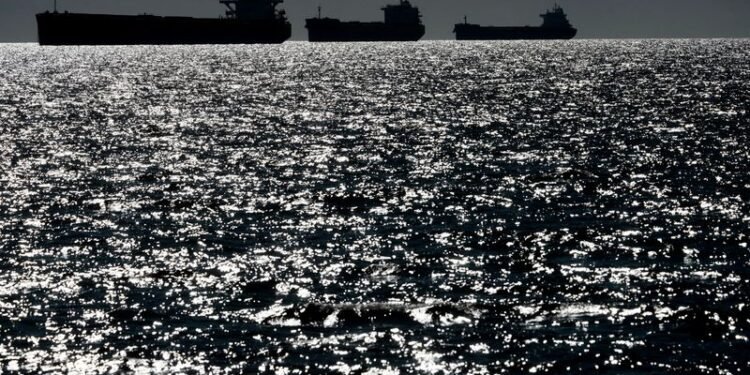 Russian ’shadow fleet’ undeterred by Starmer’s threat as nearly 100 ships cross UK waters