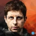 Sam Altman house hit in firebomb attack, suspect held - 1
