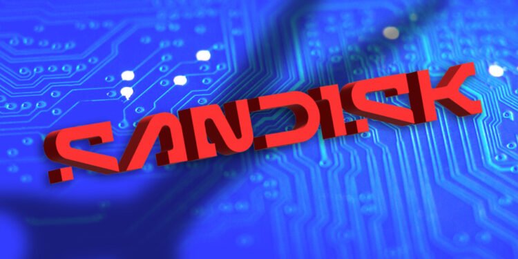 Sandisk shares have soared over 3,000% in a year. Is a stock split next?