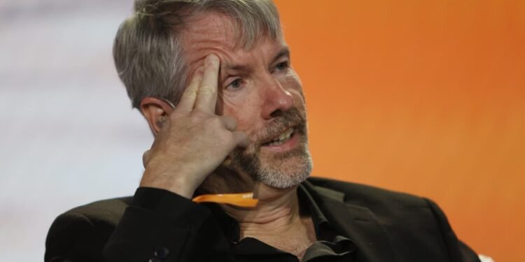 Saylor’s Strategy on the cusp of being profitable on its bitcoin holdings again