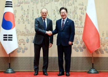 South Korea and Poland to upgrade ties as Tusk calls Seoul key ally after US