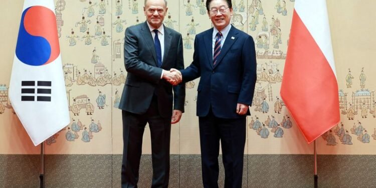 South Korea and Poland to upgrade ties as Tusk calls Seoul key ally after US