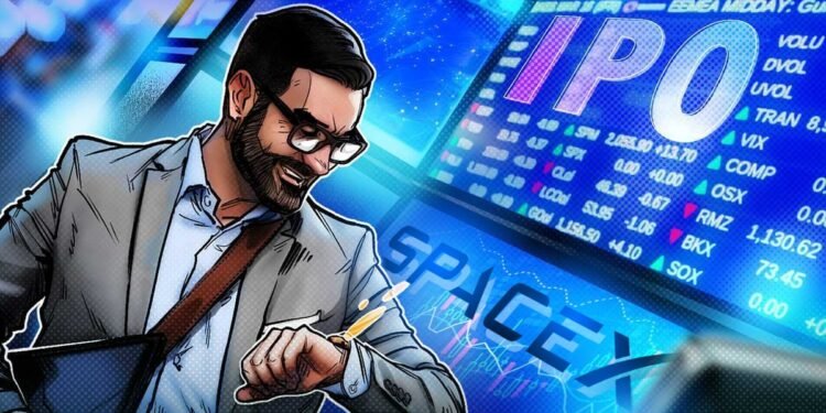 SpaceX Reportedly Files IPO at Potential $1.75T Valuation