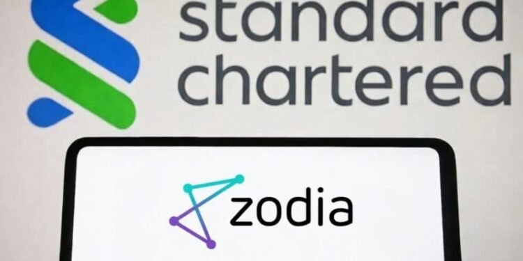Standard Chartered plans to merge parts of Zodia Custody into its digital assets division