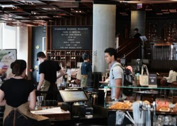 Starbucks made two big moves to help its turnaround today — but they didn’t help the coffee chain’s stock