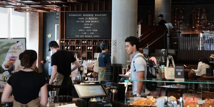 Starbucks made two big moves to help its turnaround today — but they didn’t help the coffee chain’s stock