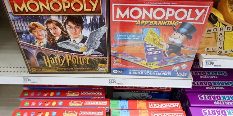 Stocks making the biggest moves midday: Eli Lilly, Hasbro, Philip Morris, Intel, Micron & more