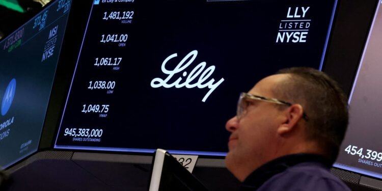 Stocks making the biggest moves midday: Intel, AMD, Charter, Hims & Hers, Eli Lilly and more