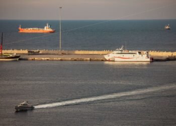 Strait of Hormuz sees increased ship traffic ahead of Trump’s deadline. Here’s why oil prices are not budging.