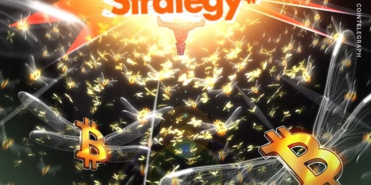 Strategy Buys 4,871 BTC, Reports $14.5B Unrealized Losses