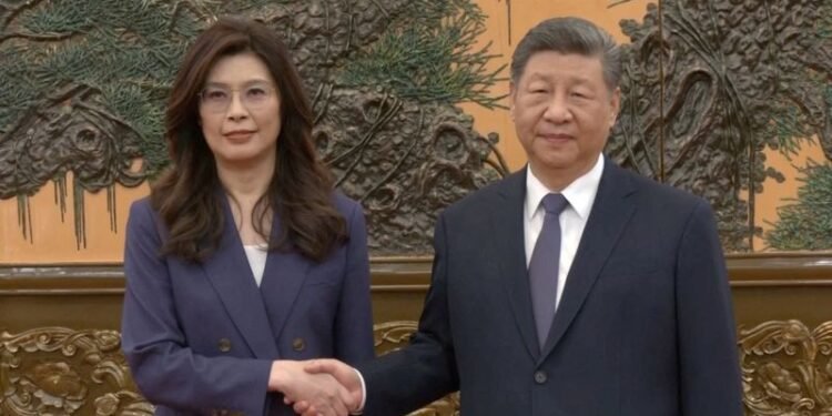 Taiwan government should lead engagement with China on new measures, senior official says