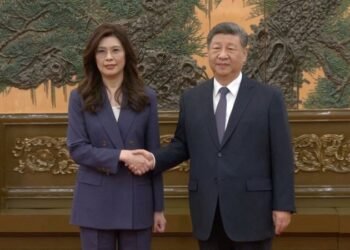 Taiwan spotted Chinese warplanes as Xi met opposition leader in Beijing