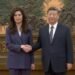 Taiwan spotted Chinese warplanes as Xi met opposition leader in Beijing