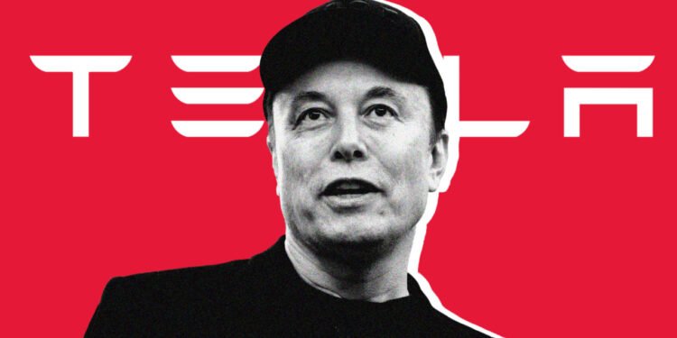 Tesla’s stock falls as new numbers show weakness in both the EV and energy businesses