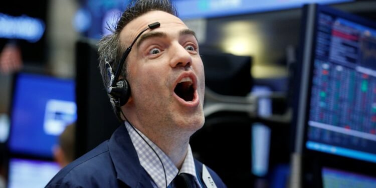 The 3 forces that drove a remarkable, record-setting week on Wall Street