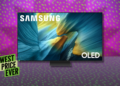 The 55-inch Samsung S95F OLED TV Is $600 Off