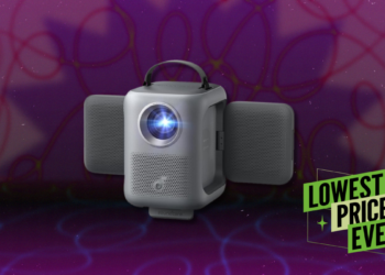 The Anker Nebula P1i Projector Is Over $70 Off Right Now
