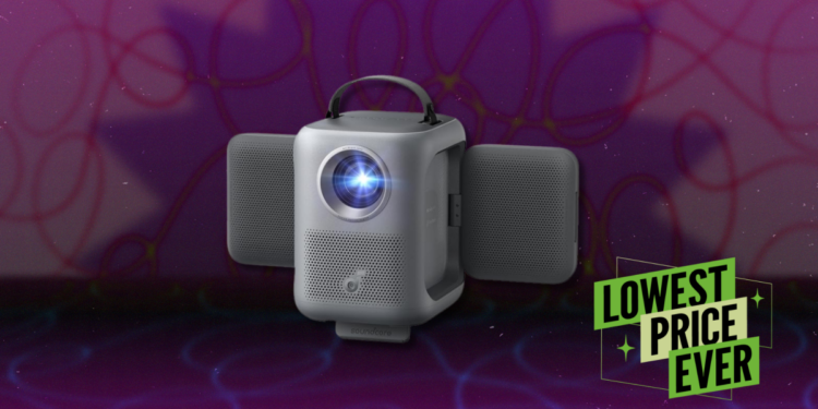 The Anker Nebula P1i Projector Is Over $70 Off Right Now