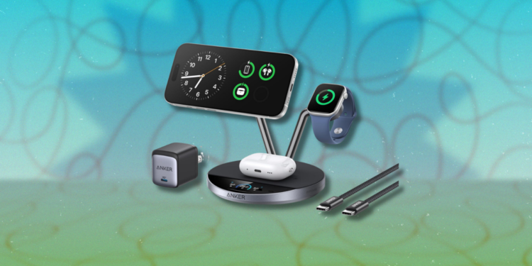 The Anker Prime 3-in-1 MagSafe Charger Is 35% Off Right Now