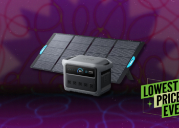 The Anker Solix C1000 Gen 2 Portable Power Station Is Nearly $300 Off Right Now