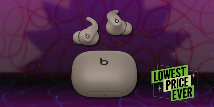 The Beats Powerbeats Fit Earbuds Are at Their Lowest Price Ever Right Now