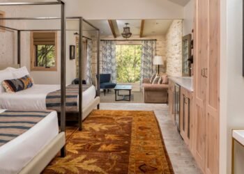 The Best Hotels in Austin for Foodies, Fashionistas, and Formula One Chasers