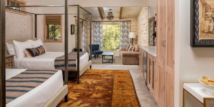 The Best Hotels in Austin for Foodies, Fashionistas, and Formula One Chasers