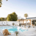 The Best Palm Springs Bachelorette Airbnbs With Saltwater Pools, Saunas, and Mountain Views