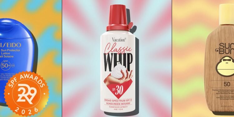 The Best Sunscreens Of 2026, According To Our SPF-Obsessed Editors